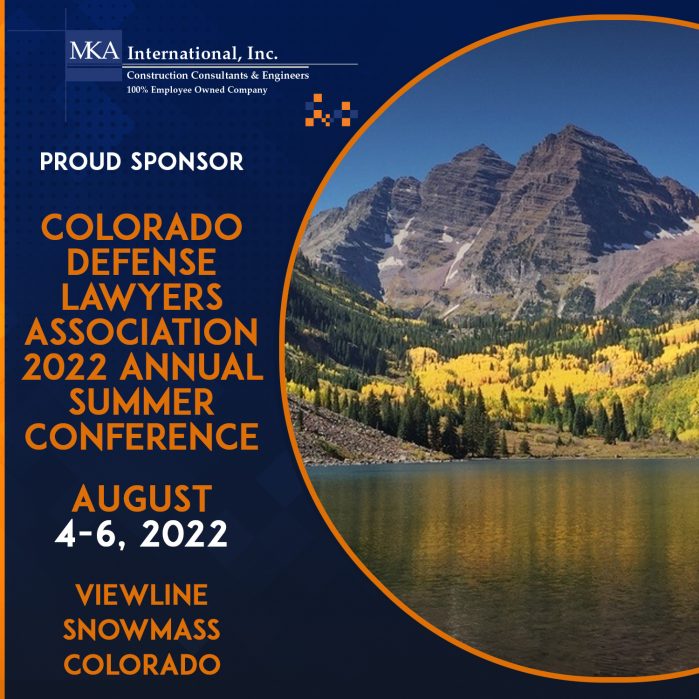 MKA is a Proud Sponsor of the CDLA annual conference 2022 MKA